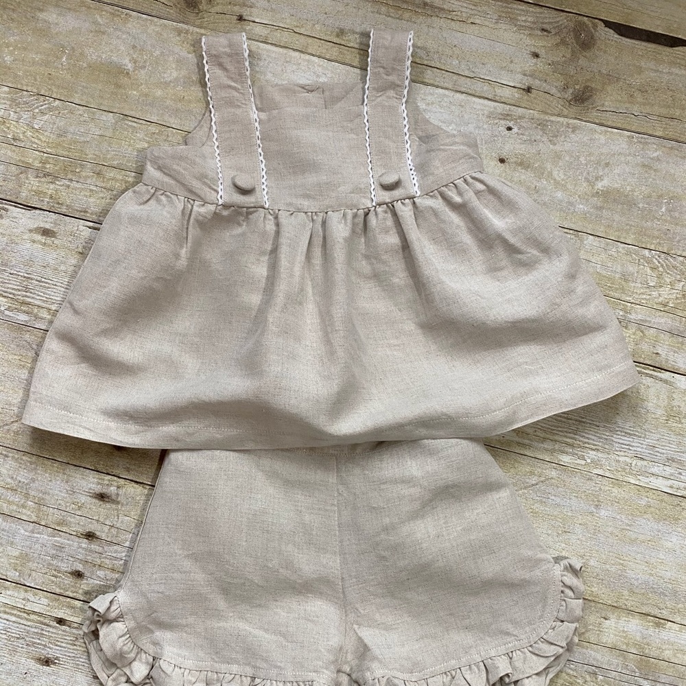 Sage & Lilly Top and Shorts